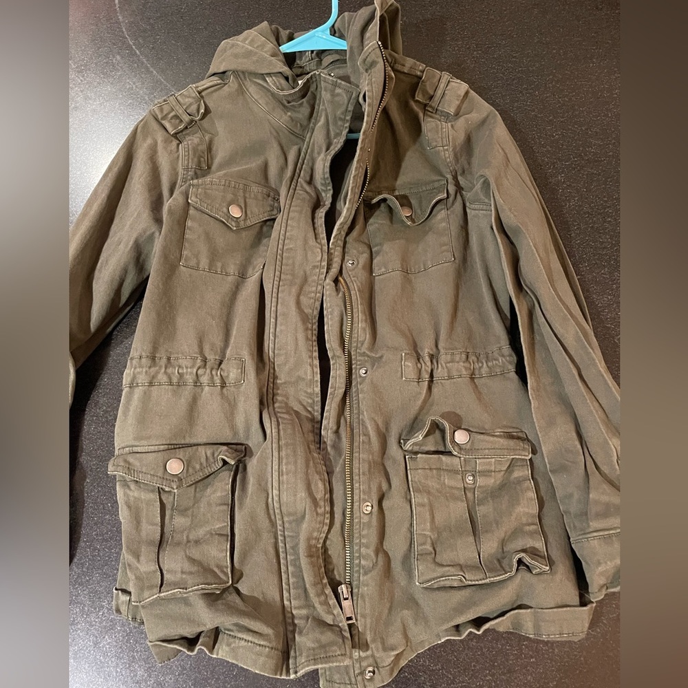 Market & Spruce Cargo Jacket